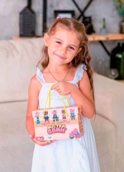 Игра настольная Ludum Мистер Свин LG2046-55