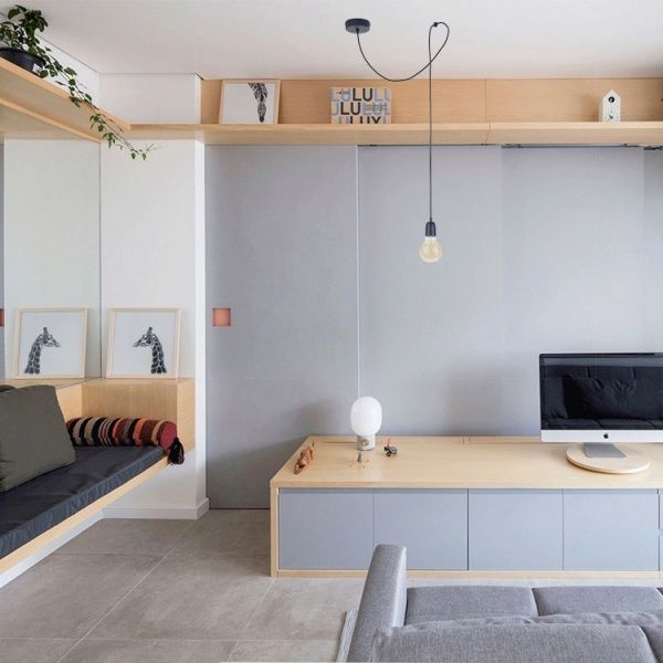 Підвіс TK Lighting Cup 1PL 1x60 Вт E27 червоно-чорний 