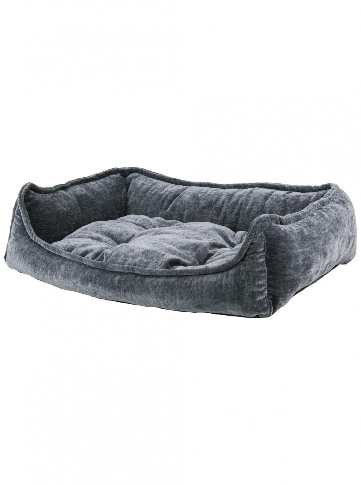 Лежак FX home Валенсія 63х46 см сірий