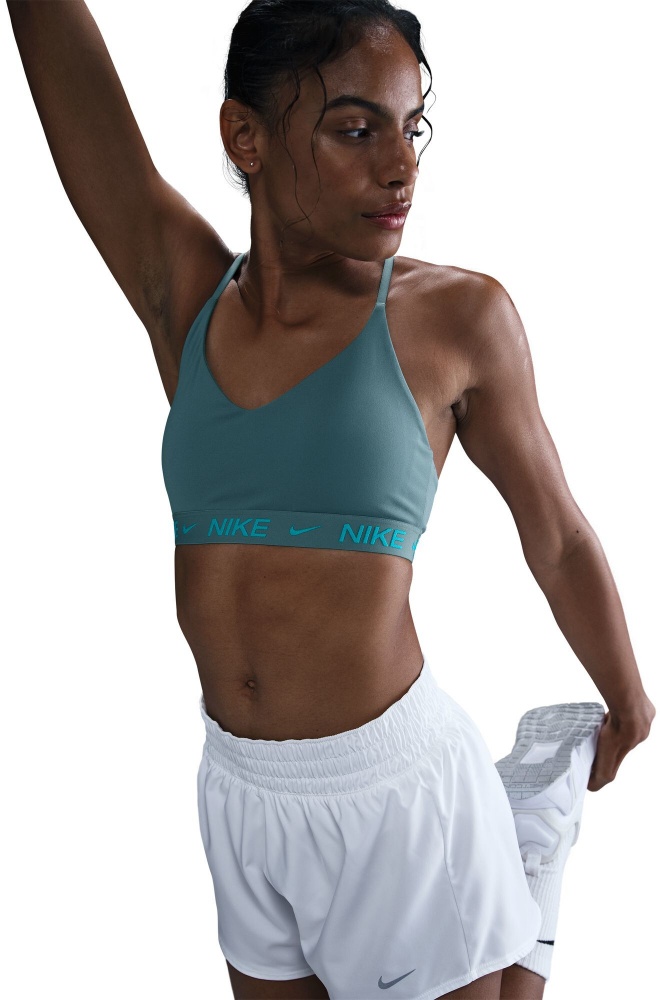 Бра Nike W NK DF INDY LGT SPT BRA FD1062-006 р.L бірюзовий