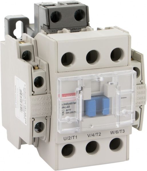 Контактор  E.next (e.industrial.ukc.40.220) 1NO+1NC 40 А 220 В i.0090004