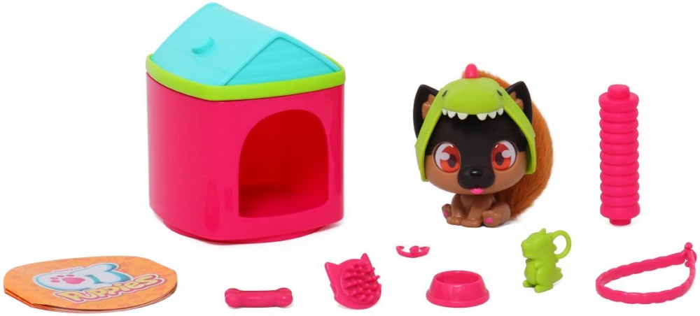 Ігровий набір QT Pets Puppies Цуценя Рекс 451000-4