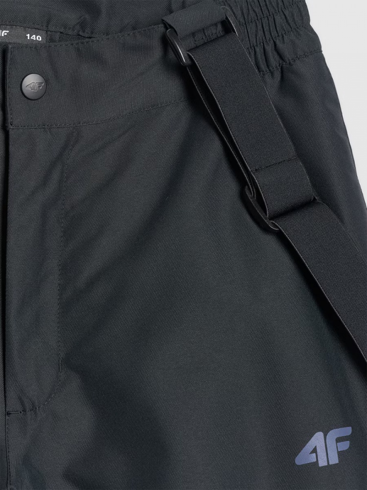 Брюки 4F TROUSERS FNK M0949 4FJWAW25TFTRM0949-20S р. 128 черный