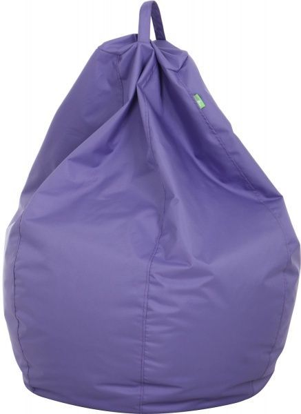 Кресло-мешок Груша XL 171 фиолетовый 