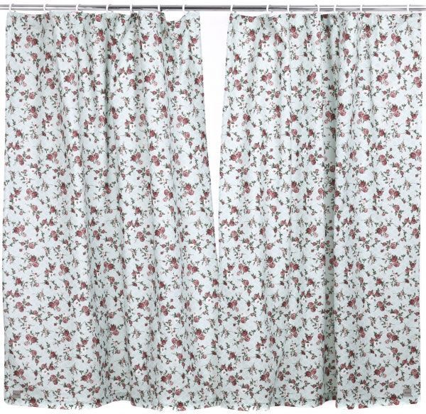 Комплект штор Romantic маленькие розы La Nuit