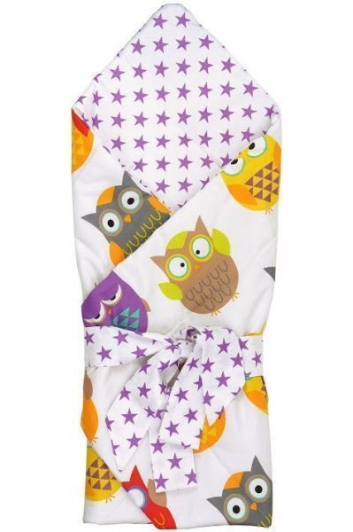 Одеяло Руно белый 85*85 957СУ_Сови 