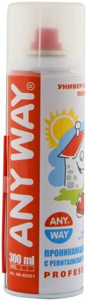 Смазка проникающая ANY WAY  ХВ40201 300мл