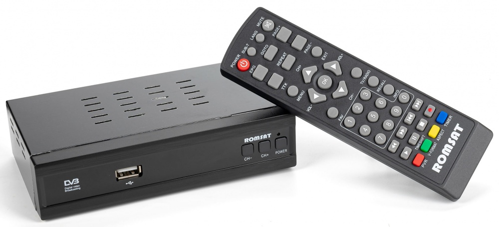 ТВ-тюнер Romsat T7085HD (6955899420566)