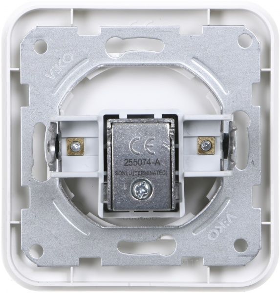 Розетка TV Viko Rollina білий 90420010