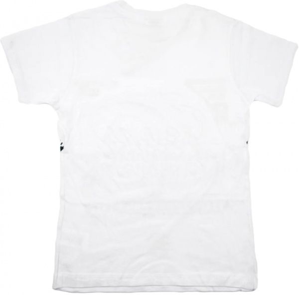 Футболка для хлопчика Macma 9176 Jeans р.146 білий 