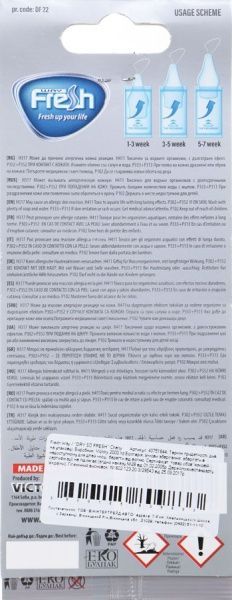 Ароматизатор підвісний Fresh Dry So Fresh Cherry 94669