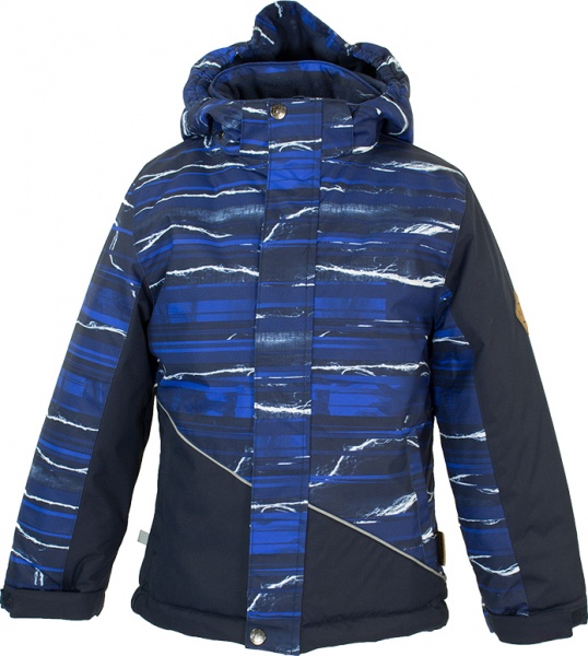 Куртка дитяча унісекс HUPPA Alex 1 р.128 синій 82686 