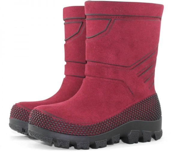 Сапоги Alisa Line HUSKY р.27 бордовый 