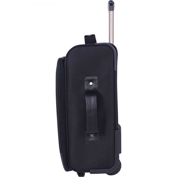 Чемодан Bagland Lowcost 28 л черный (3766617) 