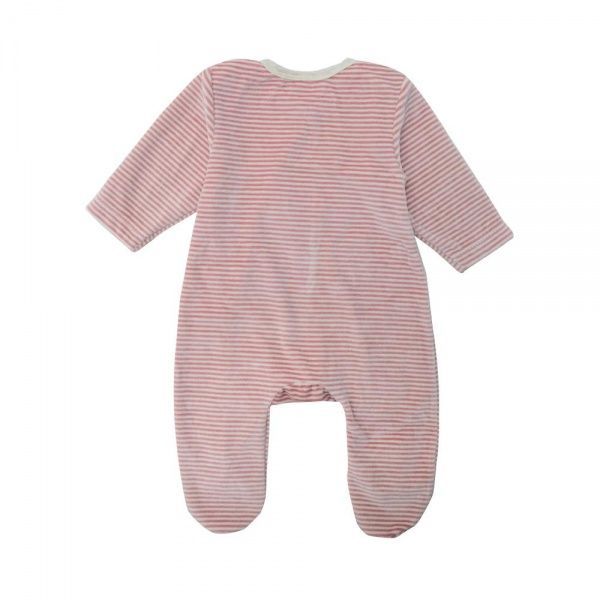 Комбинезон детский Minikin с шапочкой р.62 розовый 1817004 