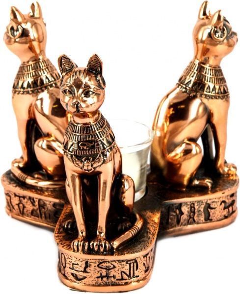Статуетка-свічник Кішки єгипетські E340-1 Classic Art