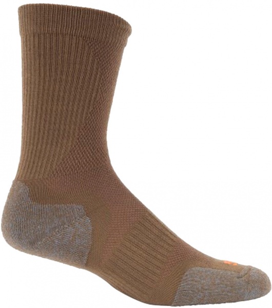 Шкарпетки 5.11 Tactical 10033 Slip Stream Crew Sock coyote р.L