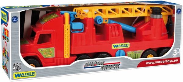 Пожежна машина Wader Super Truck 36570