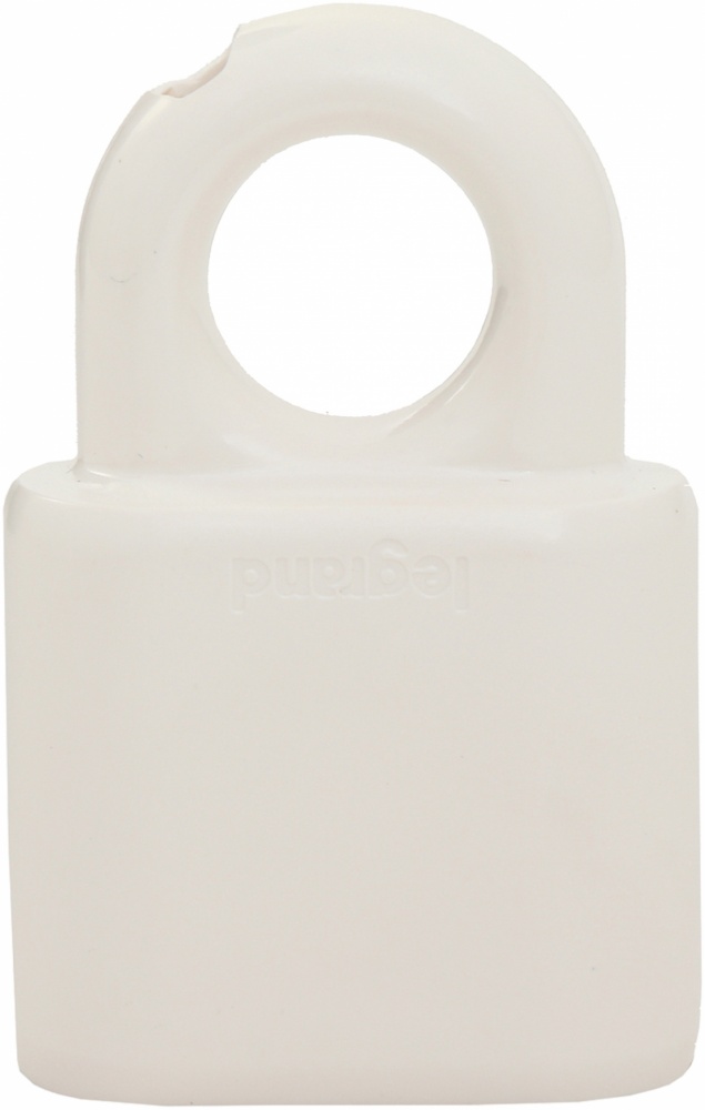 Розетка переносная с ручкой Legrand 6 А 220 В без заземления 220В IP20 пластик белый