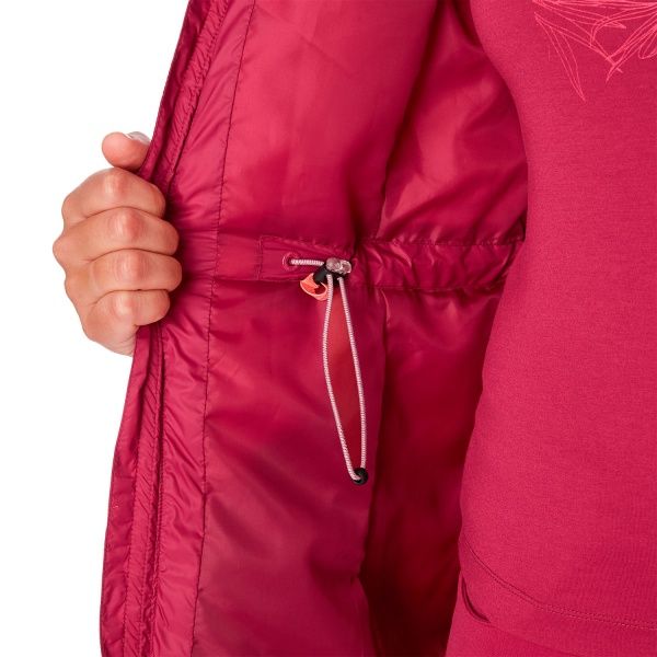 Куртка McKinley Jordy II pa wms 407692-289 36 бордовый