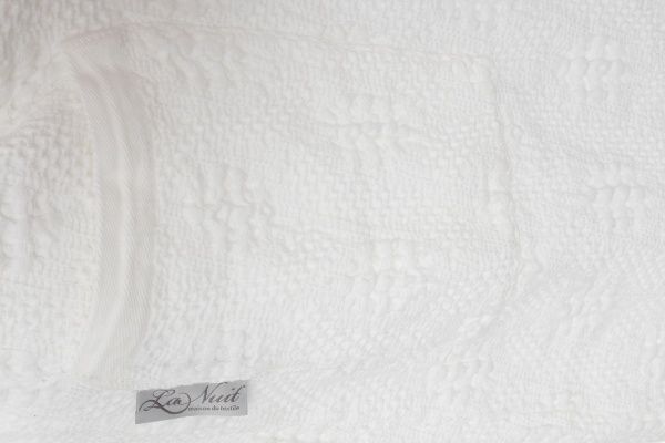 Халат женский La Nuit Moss Stone Wash р. XL молочный 