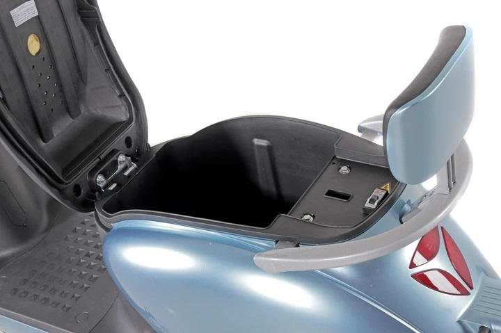 Электроскутер YADEA M6 (blue) 2100 Вт