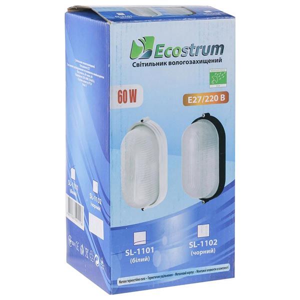 Светильник Ecostrum SL-1101 E27 IP54 белый