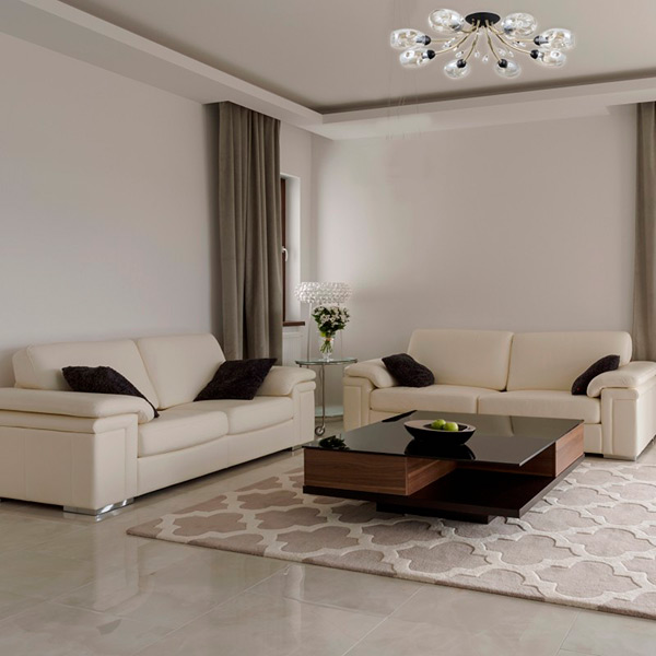 Люстра Victoria Lighting Botswana/PL5 5x40 Вт