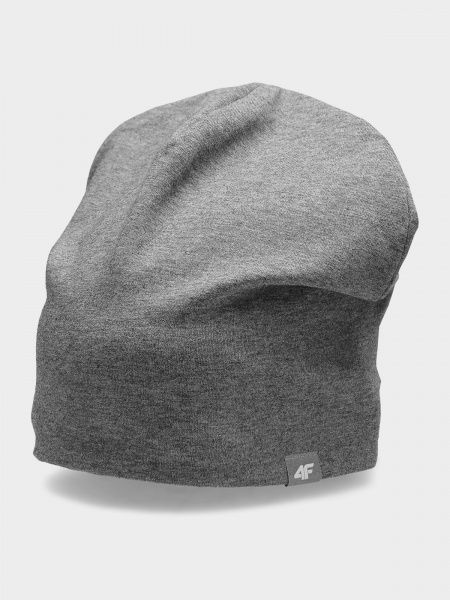 Шапка 4F J4L21-JCAM207-25S OS сірий