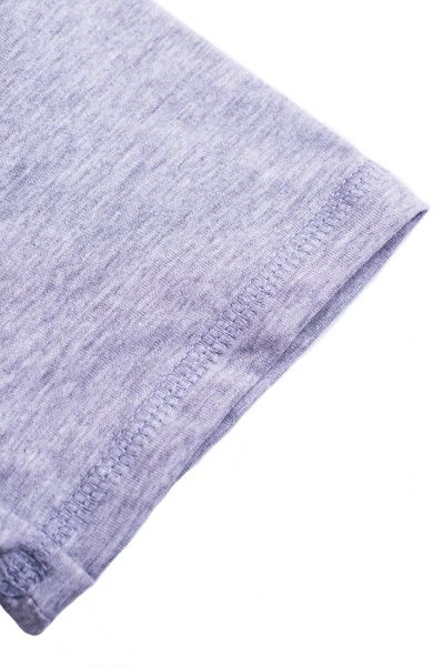 Футболка для хлопчика Luna Kids Rainbow р.116 сірий меланж 