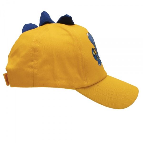 Бейсболка Девілон 517496 р.54 жовтий 