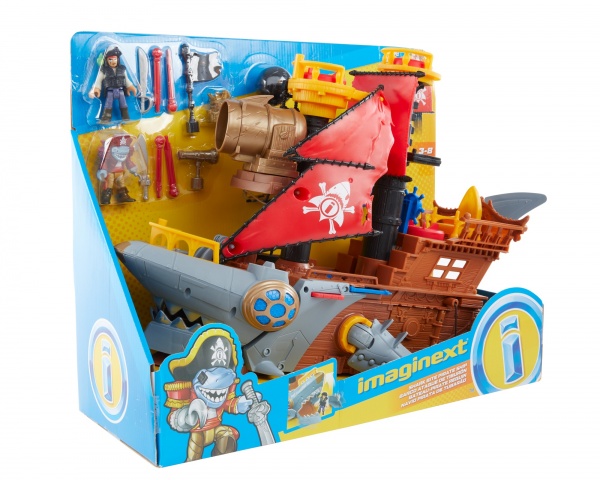 Ігровий набір Imaginext Піратський корабель DHH61
