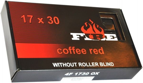 Решітка камінна  4FIRE 17х30 антік мідь