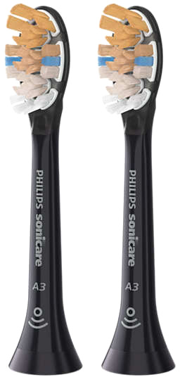 Насадка для електричної зубної щітки Philips A3 Premium All-in-One HX9092/11 2 шт.