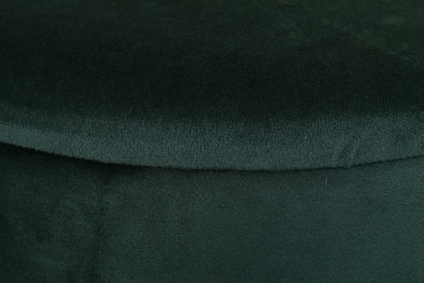 Пуф Мурсия с нишей для хранения 350х460 мм темно-зеленый 