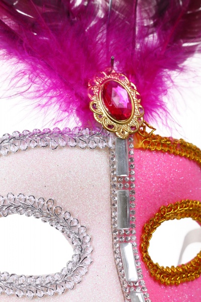 Декоративная подвеска Маска 16x24 см NY21091