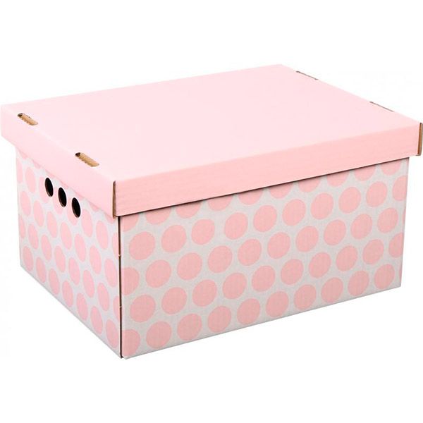 Ящик для зберігання Global-Pak горох 180x330x250 мм