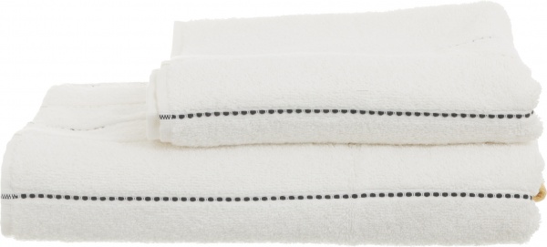 Полотенце махровое Aya Tabby 50x90 см белый La Nuit 