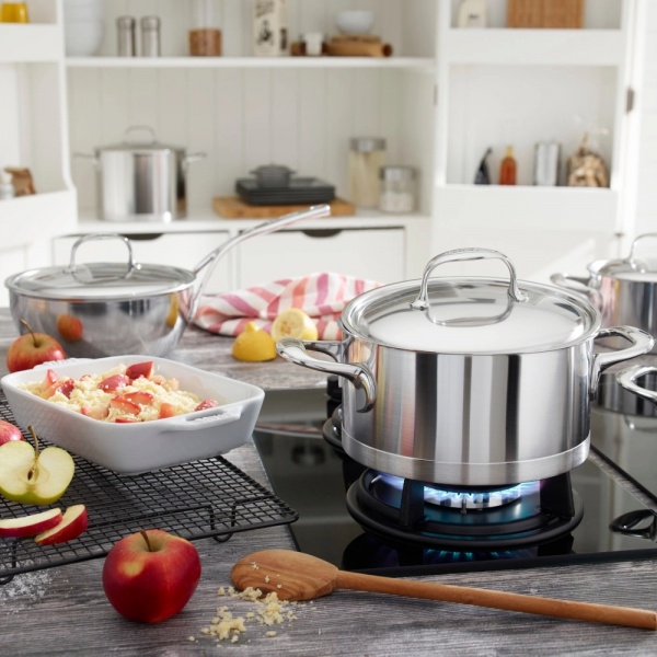 Набор посуды 3 пр., Silvinox Atlantis 7 40850-729-0 Demeyere