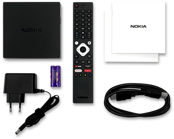Медіаплеєр Nokia Streaming Box 8000