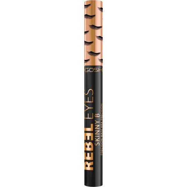 Туш для вій Gosh Rebel Eyes Mascara Skinny B - Precision 001 Extreme Black 6 мл