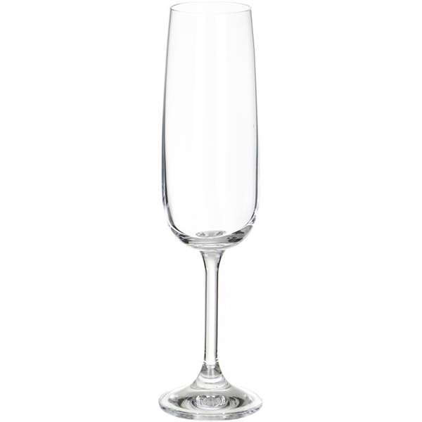 Набор бокалов для шампанского Nancy 180 мл 6 шт. Bohemia