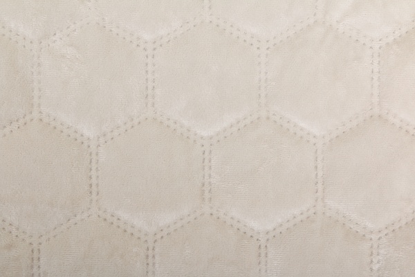 Покрывало Greek Velvet 160x220 см La Nuit молочный 