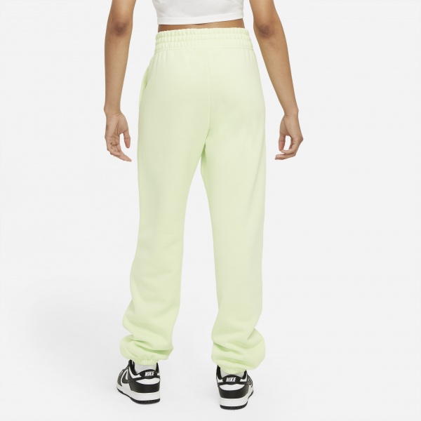 Штани Nike W NSW ESSNTL CLCTN FLC MR PANT BV4089-303 р. L салатовий