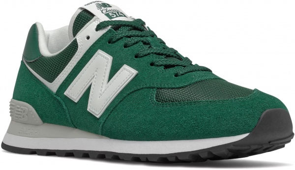 Кроссовки New Balance ML574RO2 р.US 12 темно-зеленый