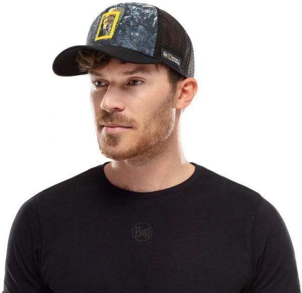 Кепка BUFF 125444.999.30.00 BU CALSTRCKST2 OS разноцветный