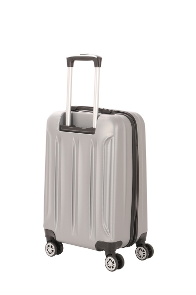 Чемодан 42 л серебряный MCS V354 на 4 колесах S 20