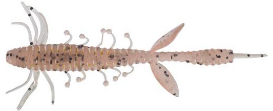 Силикон Fishing ROI Shaggi Grub D162 75 мм 12 шт. (123-21-75-D162)