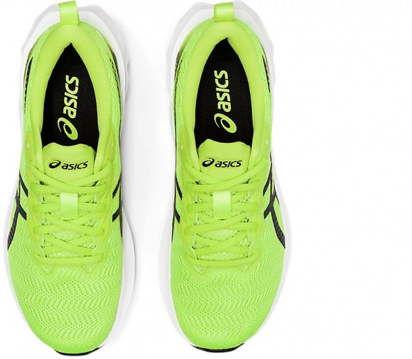 Кроссовки Asics NOVABLAST 2 GS 1014A235-300 р.36 салатовый