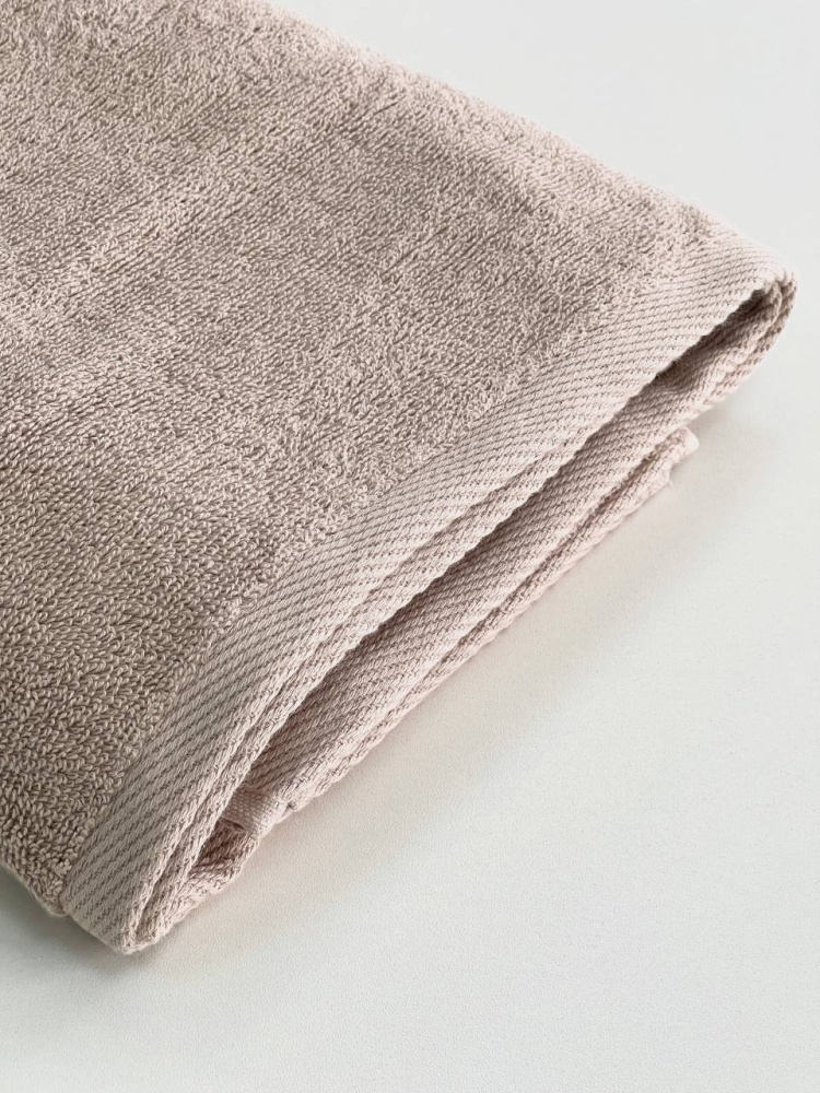 Рушник махровий 500 г/м2 70x140 см бежевий IDEAL TEXTILE
